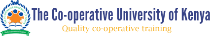 Co-operative University of Kenya logo