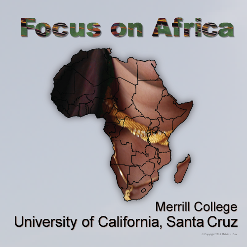 Focus On Africa logo FOA Logo