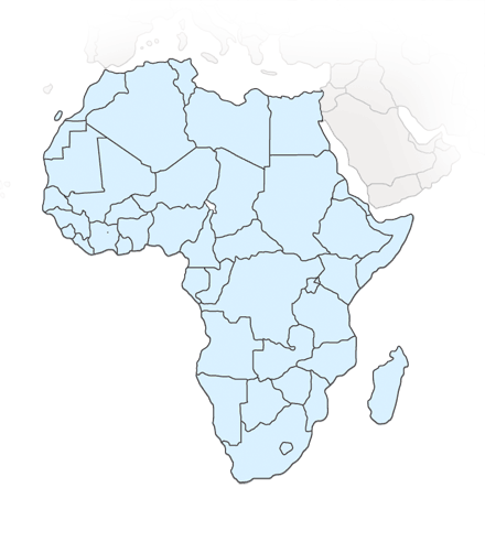 Map of Africa